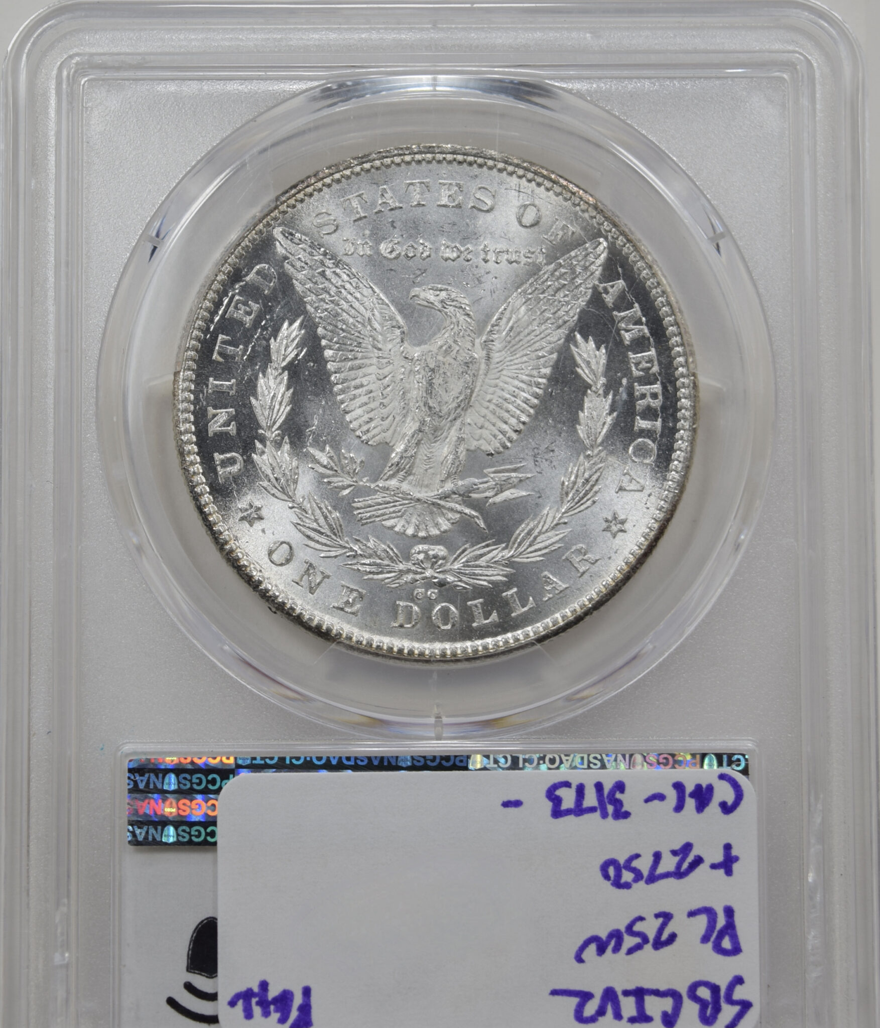 1878-CC PCGS MS65 CAC Morgan Dollar – Mike's Coin Chest