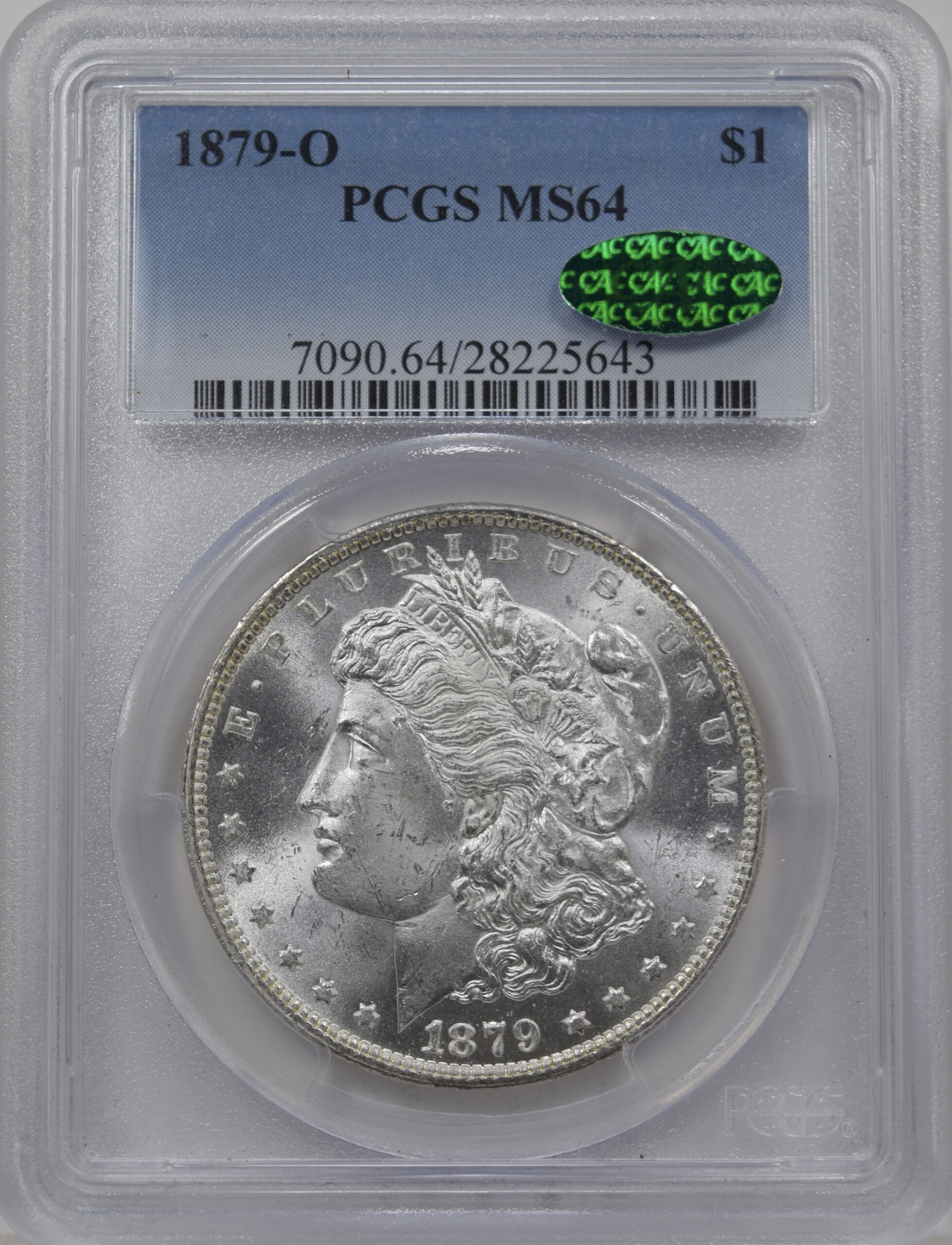 1879-O Morgan Dollar Silver Coin