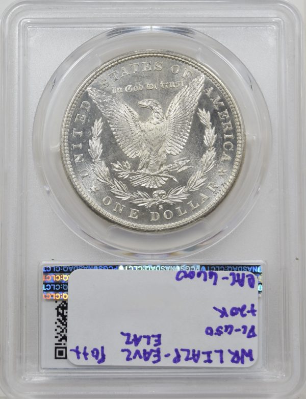 1881-S PCGS MS68 CAC Morgan Dollar - Image 2