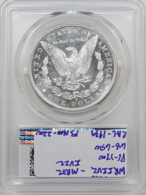 1881-S PCGS MS67+ CAC Morgan Dollar - Image 2