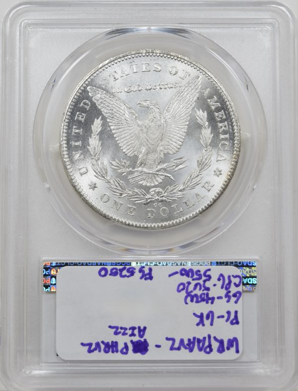 1878-CC PCGS MS66 Morgan Dollar - Image 2