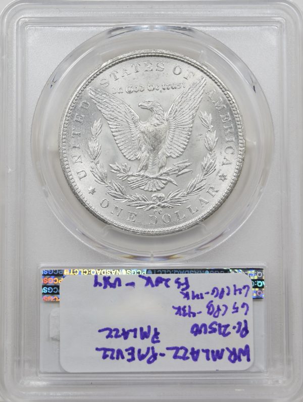 1879-CC PCGS MS64+ CAPPED DIE Morgan Dollar - Image 2