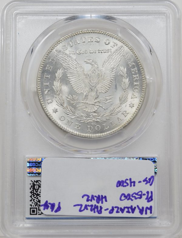 1880-CC PCGS MS66 8/7 Reverse 1878 Morgan Dollar - Image 2