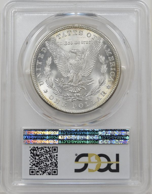 1884 PCGS MS67+ CAC Morgan Dollar - Image 2