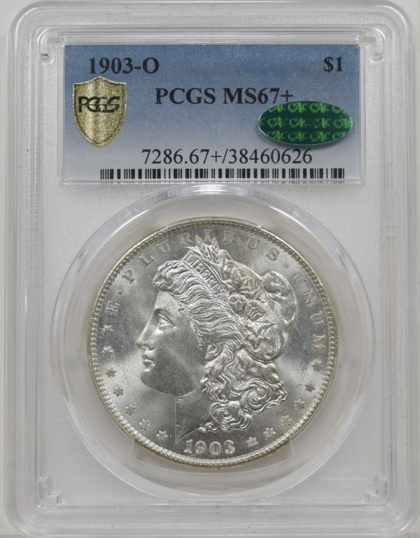 1903-O PCGS MS67+ CAC Morgan Dollar