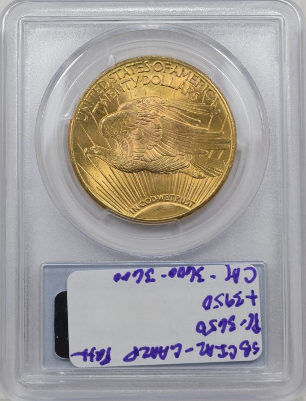 1927 PCGS MS65 CAC SAINT GAUDENS - Image 2