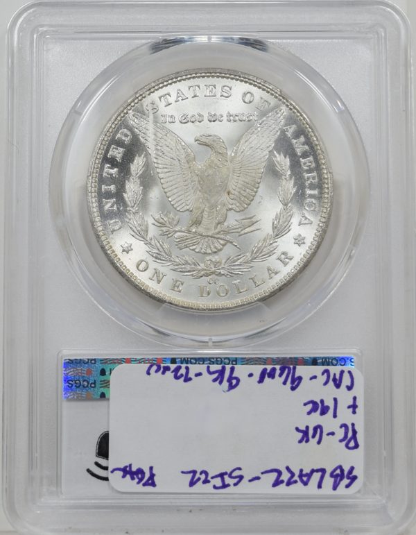 1881-CC PCGS MS67 CAC Morgan Dollar - Image 2