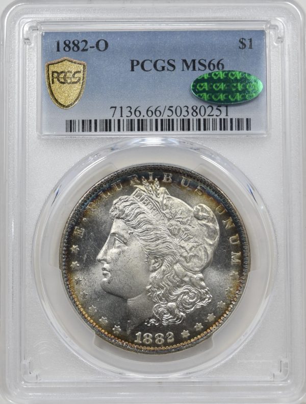 1882-O PCGS MS66 CAC Morgan Dollar