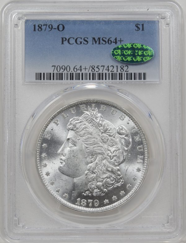 1879-O PCGS MS64+ CAC Morgan Dollar