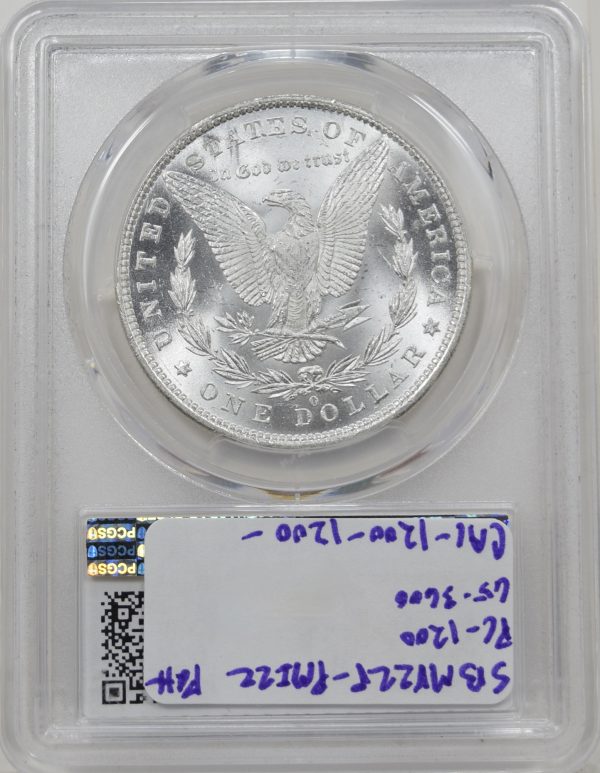 1879-O PCGS MS64+ CAC Morgan Dollar - Image 2