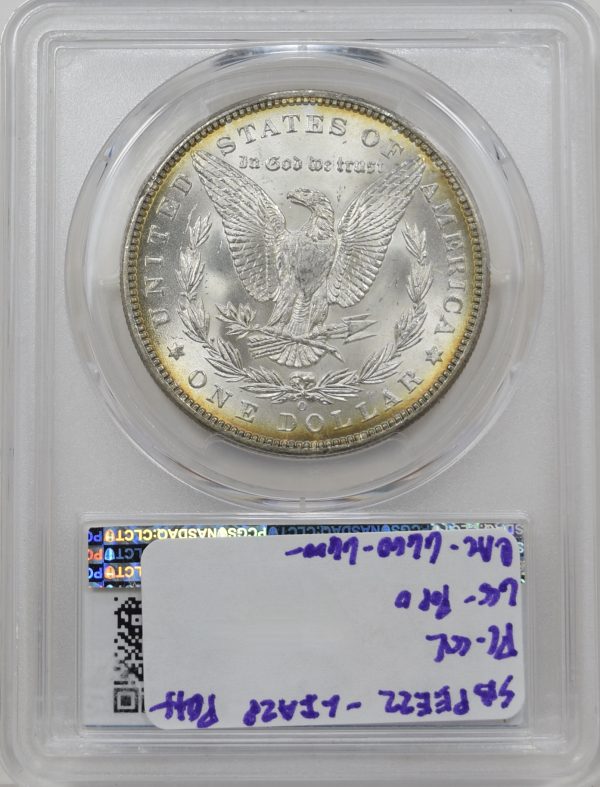 1898-O PCGS MS67+ CAC Morgan Dollar - Image 2