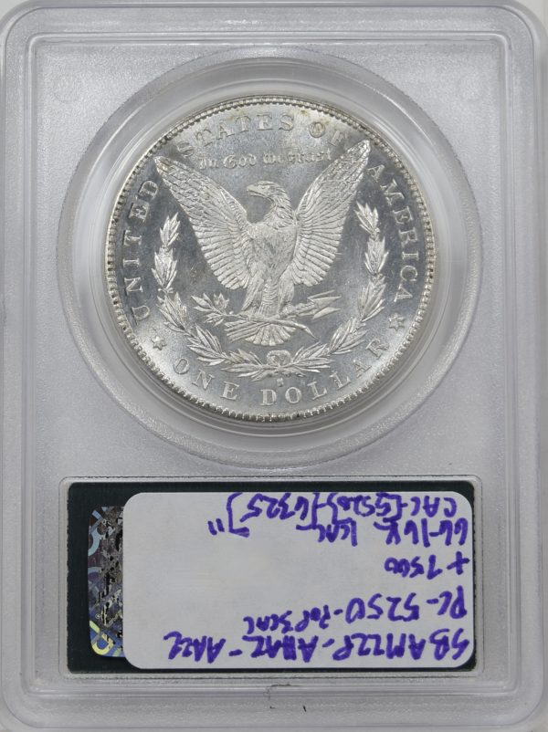 1886-S PCGS MS65PL CAC Morgan Dollar - Image 2