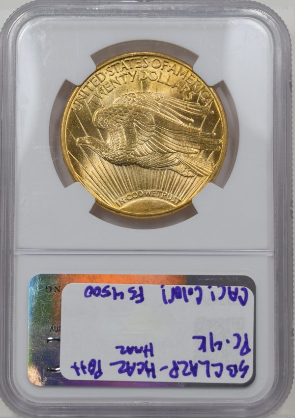 1915-S NGC MS64+ CAC SAINT GAUDENS - Image 2