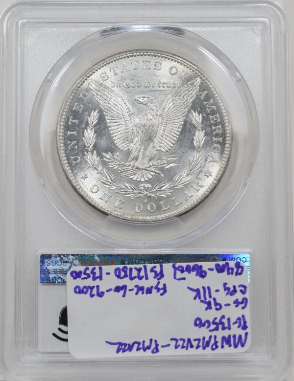 1884-S PCGS MS61 Morgan Dollar - Image 2