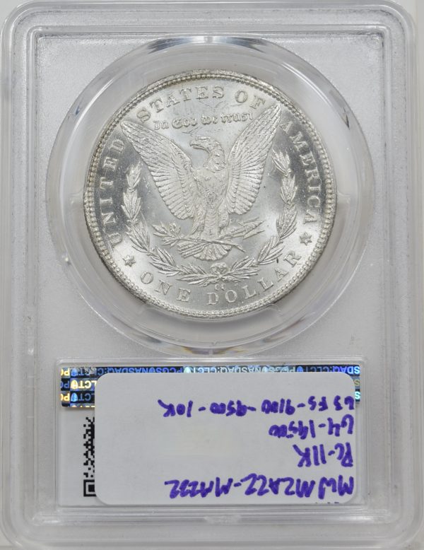 1893-CC PCGS MS63+ Morgan Dollar - Image 2