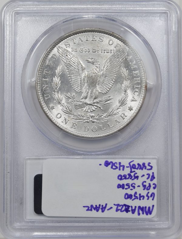 1901 PCGS MS61 Morgan Dollar - Image 2