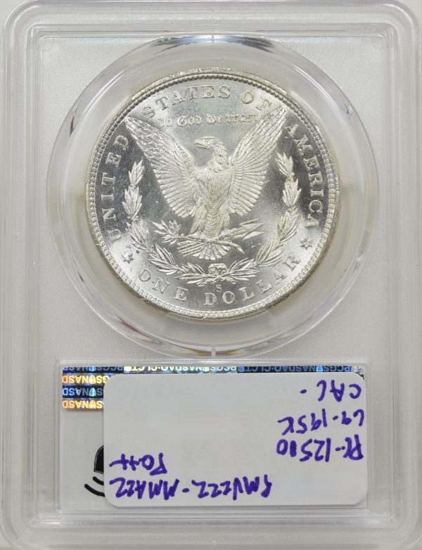 1880-S PCGS MS68+ CAC Morgan Dollar - Image 2