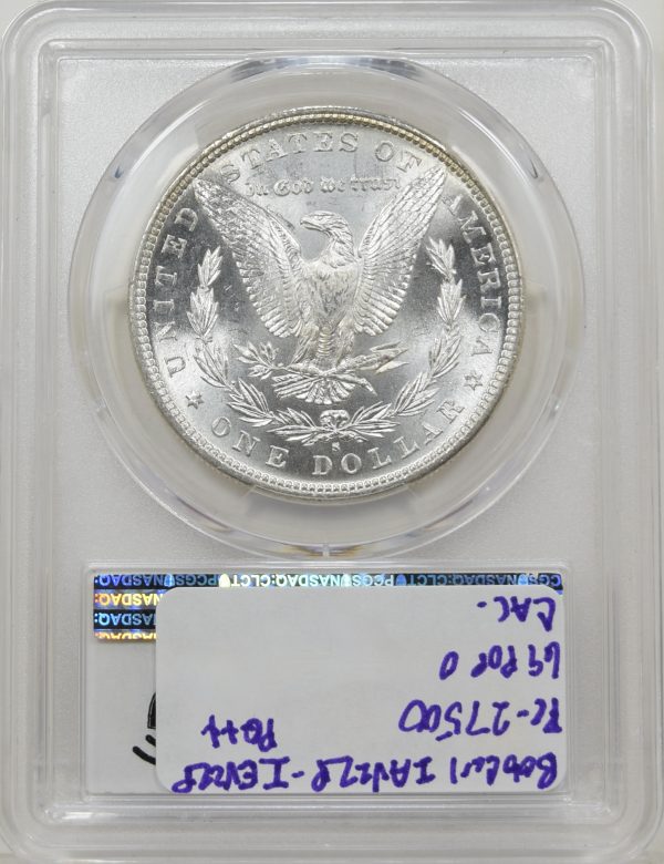 1882-S PCGS MS68+ CAC Morgan Dollar - Image 2