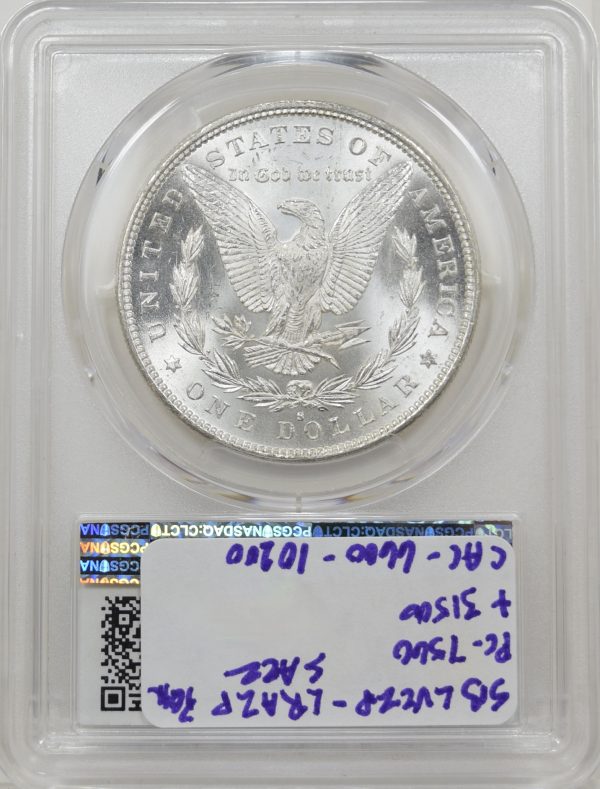 1879-S PCGS MS68 CAC Morgan Dollar - Image 2