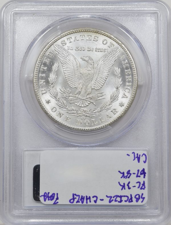 1881-CC PCGS MS66+ CAC Morgan Dollar - Image 2