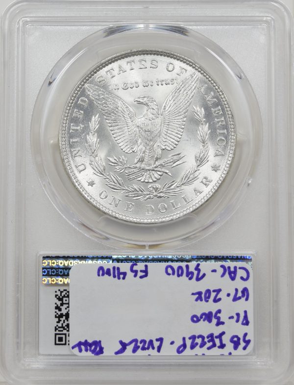 1882 PCGS MS66+ CAC Morgan Dollar - Image 2