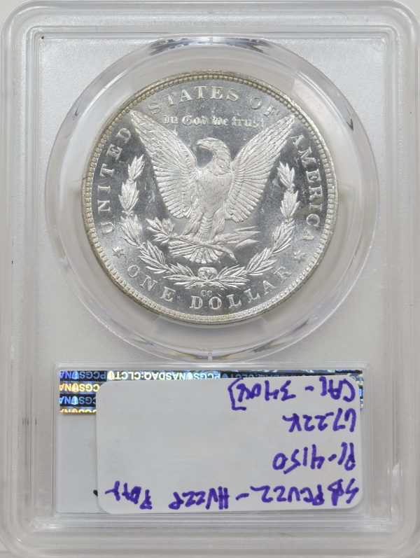 1882-CC PCGS MS66+PL CAC Morgan Dollar - Image 2