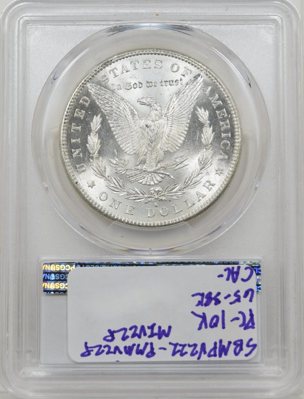 1883-S PCGS MS64+ CAC Morgan Dollar - Image 2