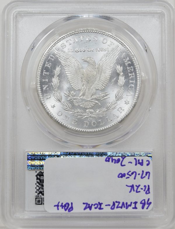 1884-CC PCGS MS66+ CAC Morgan Dollar - Image 2