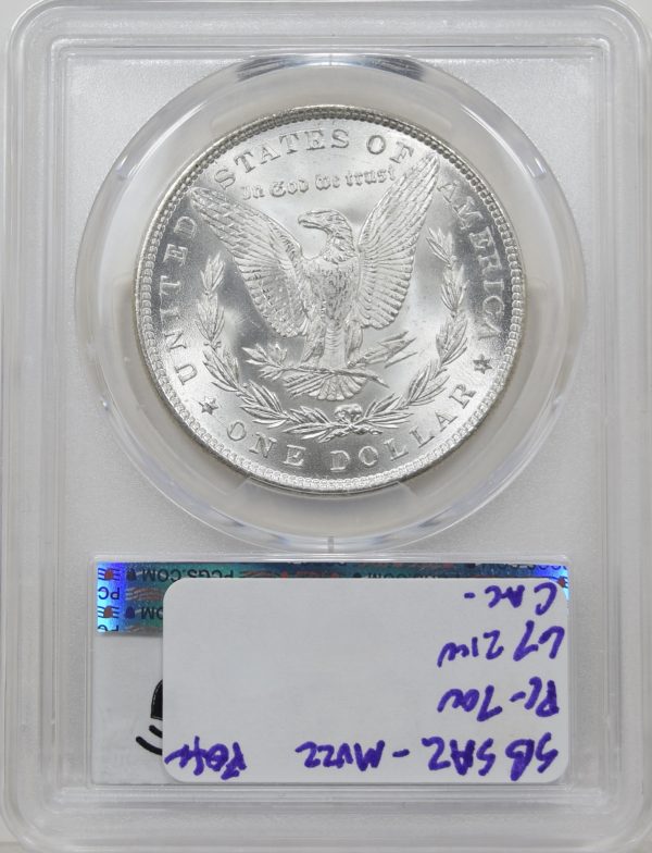 1885 PCGS MS66+ CAC Morgan Dollar - Image 2