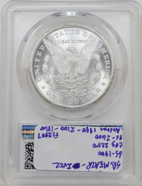 1885-CC PCGS MS66 Morgan Dollar - Image 2