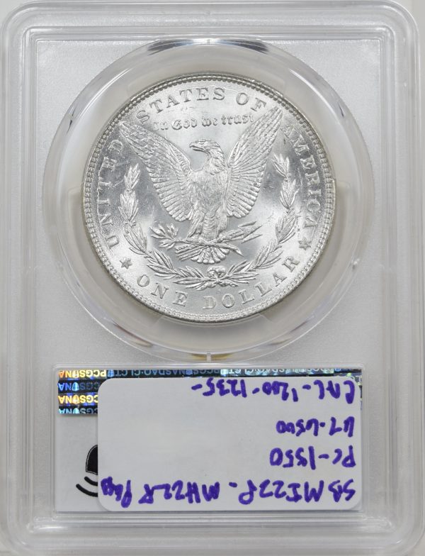 1888 PCGS MS66+ CAC Morgan Dollar - Image 2