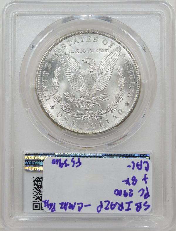 1899-O PCGS MS67 CAC Morgan Dollar - Image 2