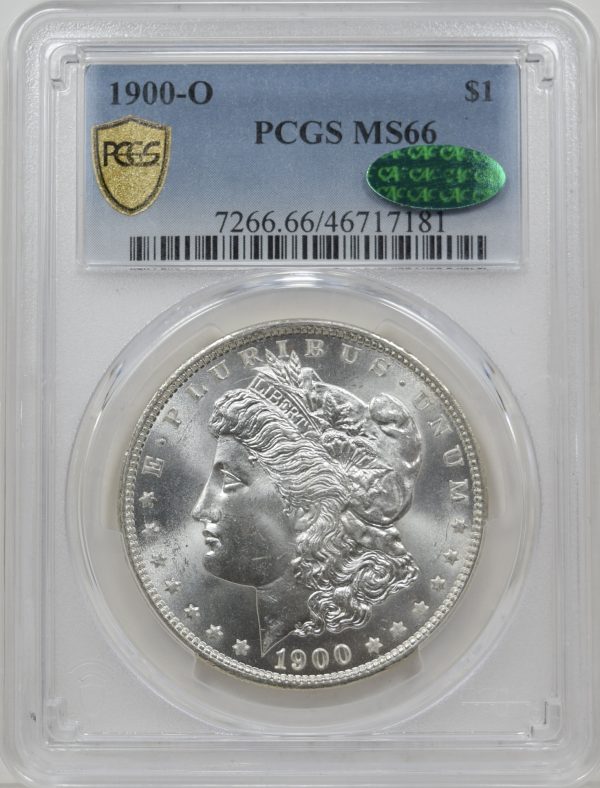 1900-O PCGS MS66 CAC Morgan Dollar