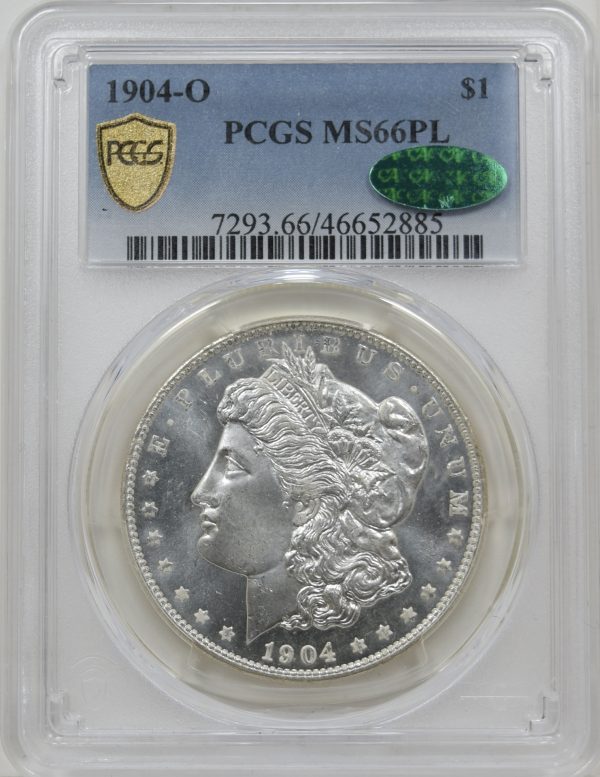 1904-O PCGS MS66PL CAC Morgan Dollar