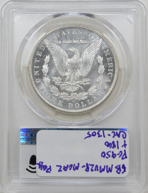 1904-O PCGS MS66PL CAC Morgan Dollar - Image 2