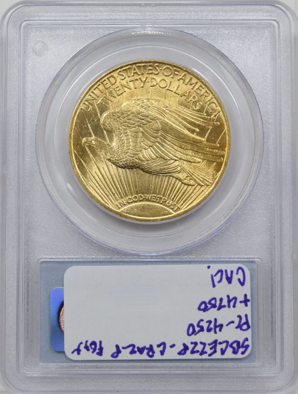 1911-S PCGS MS64 CAC SAINT GAUDENS - Image 2