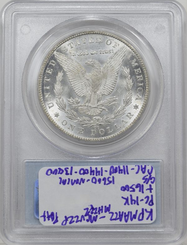 1879-CC PCGS MS64 CAC Morgan Dollar - Image 2