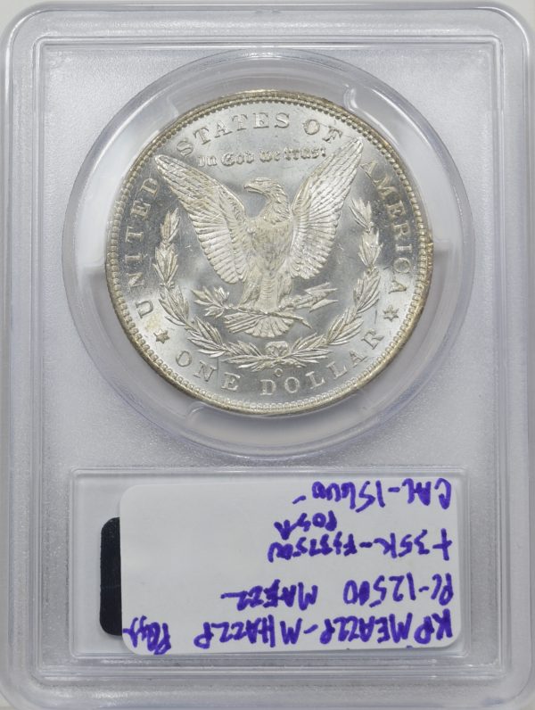 1886-O PCGS MS64 CAC Morgan Dollar - Image 2