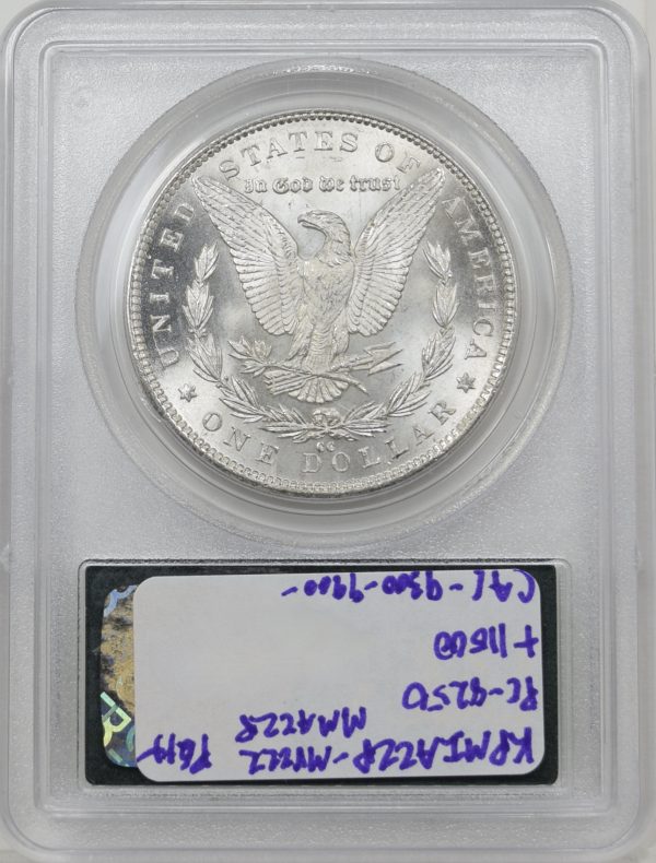 1892-CC PCGS MS65 CAC Morgan Dollar OGH! - Image 2